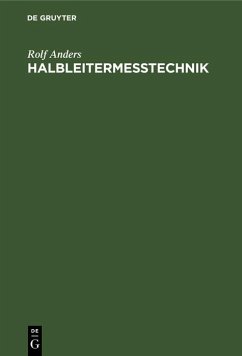 Cover Halbleitermesstechnik (eBook, PDF)