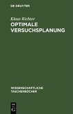 Optimale Versuchsplanung (eBook, PDF) Optimale Versuchsplanung (eBook, PDF)