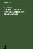 Die Natur der mathematischen Erkenntnis (eBook, PDF) Die Natur der mathematischen Erkenntnis (eBook, PDF)