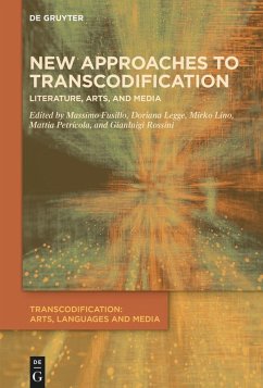 Cover New Approaches to Transcodification (eBook, ePUB)