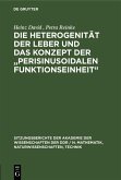 Die Heterogenität der Leber und das Konzept der Die Heterogenität der Leber und das Konzept der