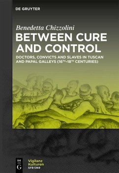 Between Cure and Control (eBook, ePUB) - Chizzolini, Benedetta