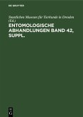 Entomologische Abhandlungen. Band 42, Supplement (eBook, PDF)