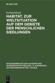 Habitat. Zur Weltsituation auf dem Gebiete der menschlichen Siedlungen (eBook, PDF)