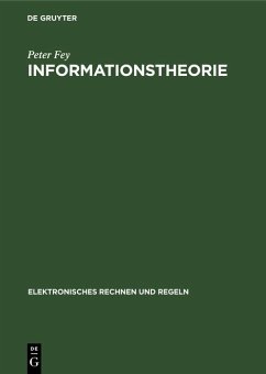 Informationstheorie (eBook, PDF) - Fey, Peter