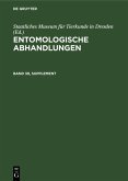 Entomologische Abhandlungen. Band 39, Supplement (eBook, PDF)