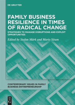 Family Business Resilience in Times of Radical Change (eBook, ePUB)