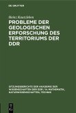 Probleme der geologischen Erforschung des Territoriums der DDR (eBook, PDF)