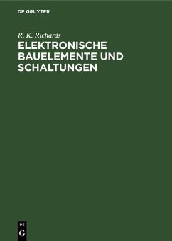 Cover Elektronische Bauelemente und Schaltungen (eBook, PDF)