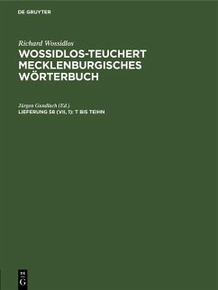 T bis teihn (eBook, PDF)