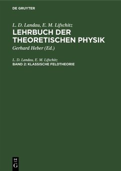 Cover Klassische Feldtheorie (eBook, PDF)