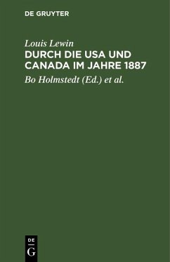 Durch die USA und Canada im Jahre 1887 (eBook, PDF) Cover Durch die USA und Canada im Jahre 1887 (eBook, PDF)