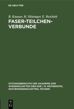 Cover Faser-Teilchen-Verbunde (eBook, PDF)