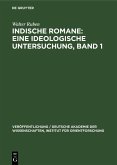 Einige Romane Bankim Chatterjees und Rabindranath Tagores (eBook, PDF)