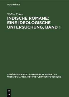 Cover Einige Romane Bankim Chatterjees und Rabindranath Tagores (eBook, PDF)