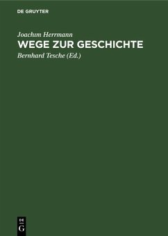 Cover Wege zur Geschichte (eBook, PDF)