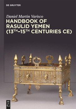 Cover Handbook of Rasulid Yemen (13th-15th Centuries CE) (eBook, ePUB)