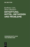 Entgiftung. Mittel, Methoden und Probleme (eBook, PDF)