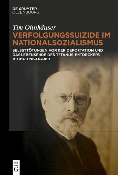 Cover Verfolgungssuizide im Nationalsozialismus (eBook, PDF)
