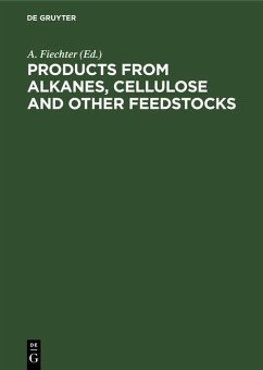 Cover Products from Alkanes, Cellulose and other Feedstocks (eBook, PDF)