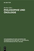 Philosophie und Ökologie (eBook, PDF)