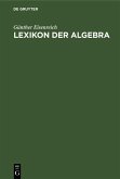 Lexikon der Algebra (eBook, PDF)