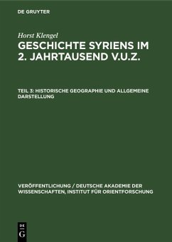 Cover Historische Geographie und allgemeine Darstellung (eBook, PDF)
