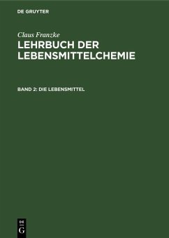 Cover Die Lebensmittel (eBook, PDF)
