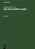 Die Kulturpflanze. Band 24 (eBook, PDF) Die Kulturpflanze. Band 24 (eBook, PDF)