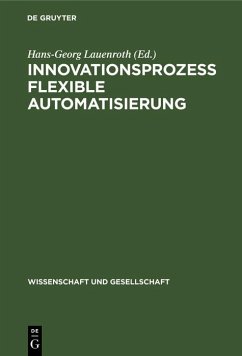 Cover Innovationsprozeß flexible Automatisierung (eBook, PDF)