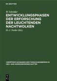 Entwicklungsphasen der Erforschung der leuchtenden Nachtwolken (eBook, PDF)