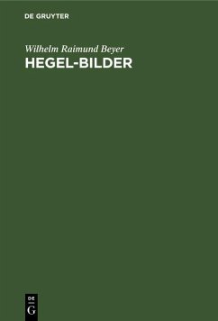 Hegel-Bilder (eBook, PDF) - Beyer, Wilhelm Raimund