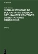 Niels Stensen: Nicolai Stenonis De... - Bild 1