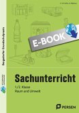 Sachunterricht - 1./2. Klasse, Raum und Umwelt (eBook, PDF)
