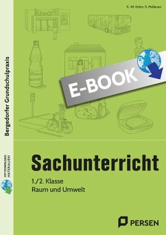 Cover Sachunterricht - 1./2. Klasse, Raum und Umwelt (eBook, PDF)
