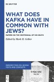 What Does Kafka have in Common with Jews? (eBook, ePUB)