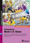 Stationenlernen Musik 5./6. Klasse (eBook, PDF)