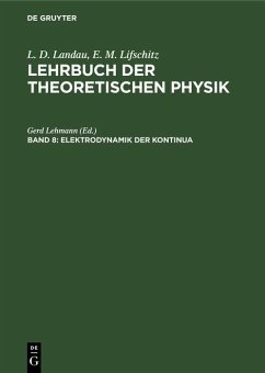 Cover Elektrodynamik der Kontinua (eBook, PDF)