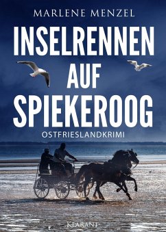 Cover Inselrennen auf Spiekeroog. Ostfrieslandkrimi (eBook, ePUB)