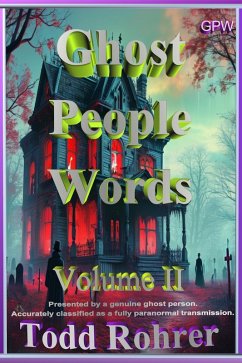 Cover Ghost Person Words (Ghost People Words, #2) (eBook, ePUB)