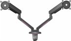 One for All Monitor Halterung Experience RGB Dual Black DM8210