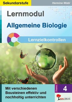 Cover Lernmodul 4: Allgemeine Biologie / Lernzielkontrollen (eBook, PDF)