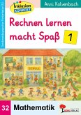 Rechnen lernen macht Spaß / Band 1 (eBook, PDF)