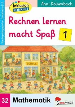 Cover Rechnen lernen macht Spaß / Band 1 (eBook, PDF)