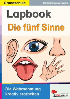Cover Lapbook Die fünf Sinne (eBook, PDF)