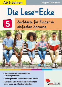 Cover Die Lese-Ecke / Band 5 (eBook, PDF)