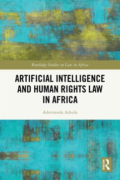 Cover Artificial Intelligence and Human Rights Law in Africa (eBook, ePUB)