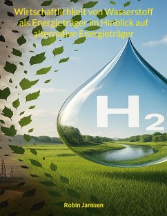 Wirtschaftlichkeit von Wasserstoff als Energieträger im Hinblick auf alternative Energieträger (eBook, ePUB)