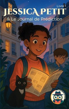 Cover Jessica Petit et le journal de prédiction (eBook, ePUB)