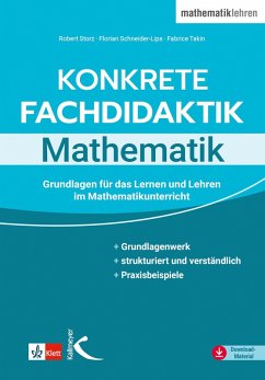 Cover Konkrete Fachdidaktik Mathematik (eBook, PDF)